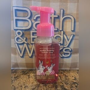 Bath & Body Works Pink Apple Punch Foaming Hand Soap